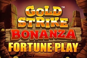 Gold Strike Bonanza Fortune Play Game Logo