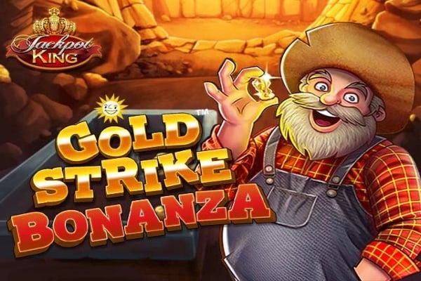 Gold Strike Bonanza Jackpot King Game Logo