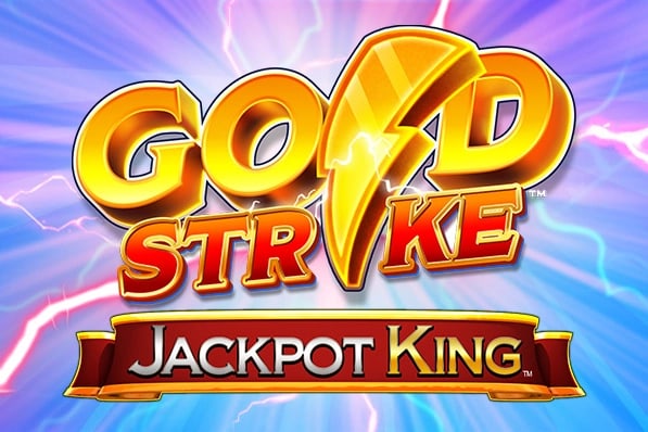 Gold Strike Jackpot King Game Logo