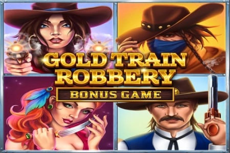 Gold Train Robbery Game Logo