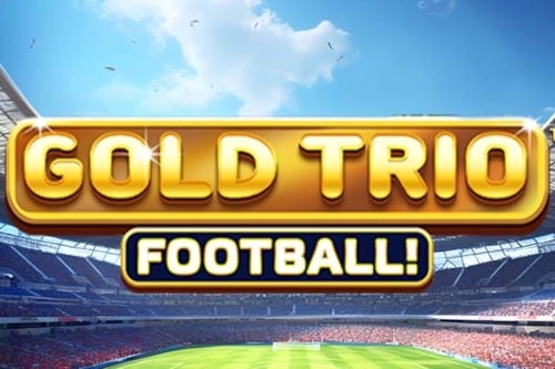 Gold Trio: Football! Game Logo
