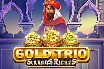 Gold Trio: Sinbad's Riches Game Logo