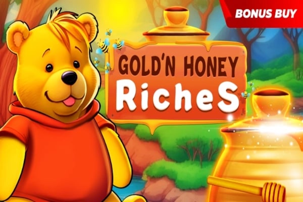 Gold'n Honey Riches Game Logo