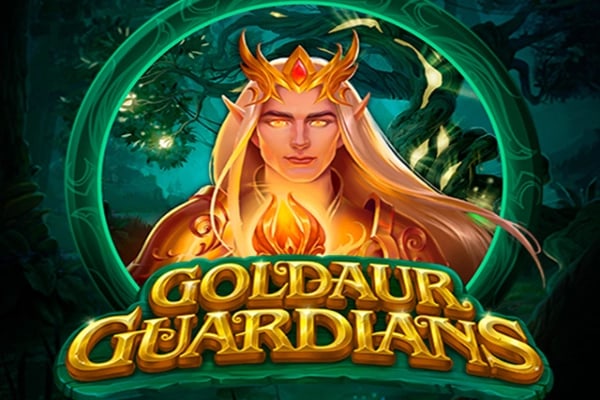 Goldaur Guardians Game Logo