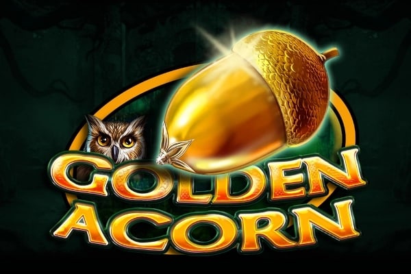 Golden Acorn Game Logo