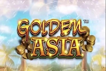 Golden Asia Game Logo