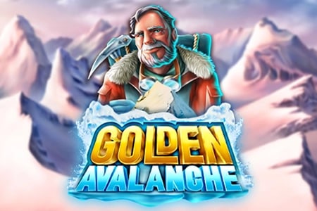 Golden Avalanche Game Logo