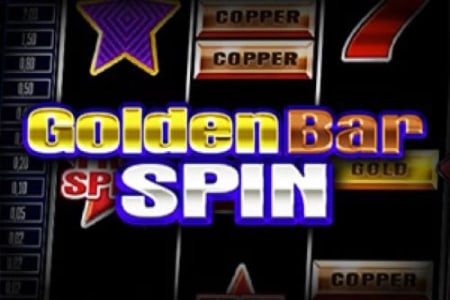 Golden Bar Spin Game Logo