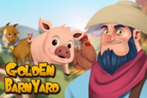 Golden Barnyard Game Logo