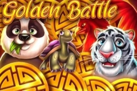 Golden Battle Game Logo
