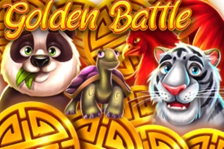 Golden Battle 3x3 Game Logo