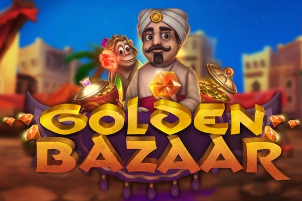 Golden Bazaar Game Logo