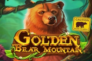 Golden Bear Mountain Game Logo