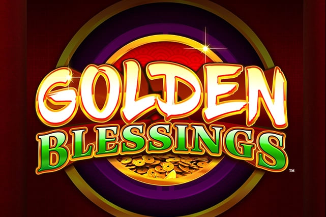 Golden Blessings Game Logo