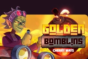 Golden Bomblins Game Logo