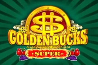 Golden Bucks Game Logo