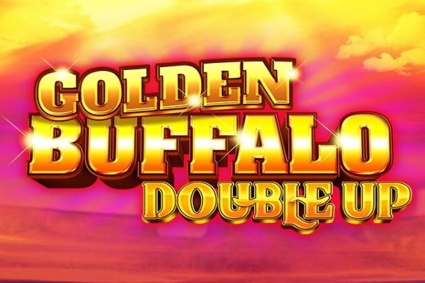 Golden Buffalo Double Up Game Logo