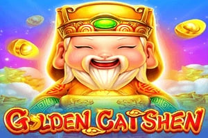Golden Cai Shen Game Logo
