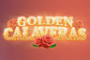 Golden Calaveras Game Logo