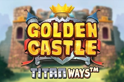 Golden Castle Game Logo