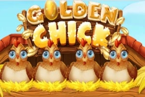 Golden Chick Game Logo