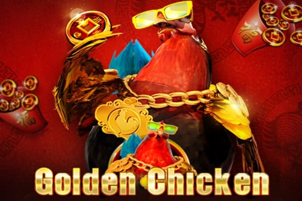 Golden Chicken Game Logo