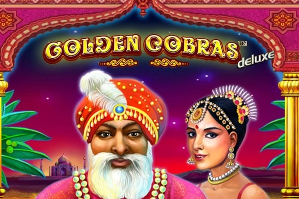 Golden Cobras Deluxe Game Logo