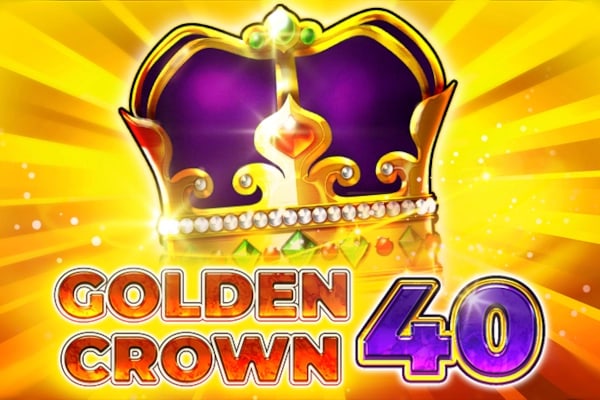 Golden Crown 40 Game Logo