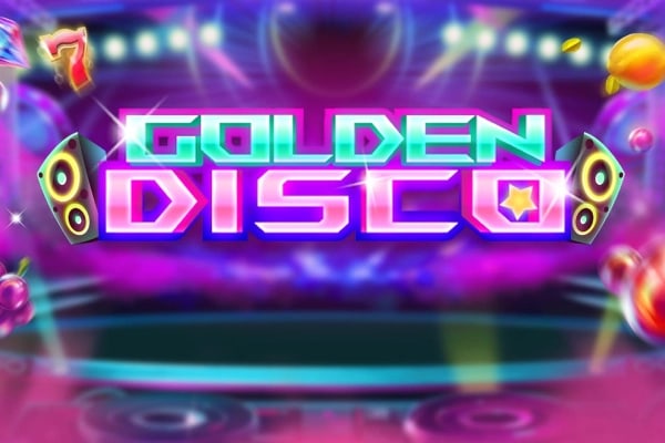 Golden Disco Game Logo