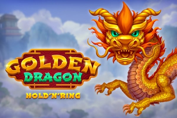 Golden Dragon Game Logo