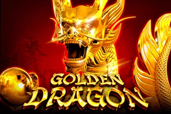 Golden Dragon by GMW Game Logo