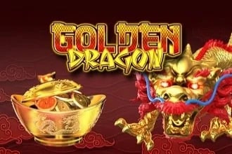 Golden Dragon by GameArt Game Logo