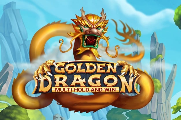 Golden Dragon by Spinza Game Logo