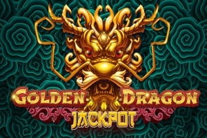 Golden Dragon Jackpot Game Logo