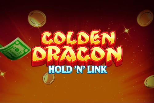 Golden Dragon: Hold 'N' Link Game Logo