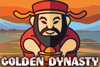 Golden Dynasty Game Logo