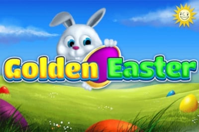 Golden Easter Game Logo