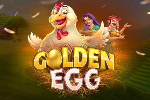 Golden Egg Game Logo