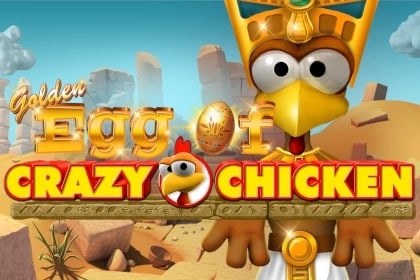 Golden Egg of Crazy Chicken   Game Logo
