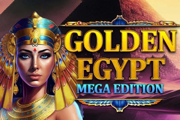 Golden Egypt Mega Edition Game Logo