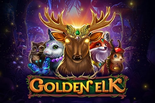 Golden Elk Game Logo