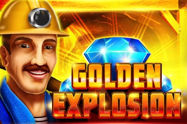 Golden Explosion Game Logo