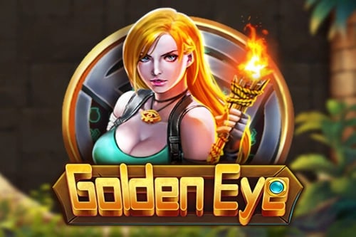 Golden Eye Game Logo