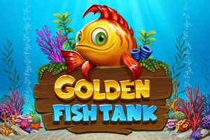 Golden Fishtank Game Logo