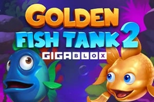 Golden Fishtank 2 Gigablox Game Logo