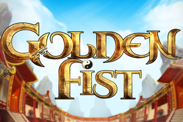 Golden Fist Game Logo