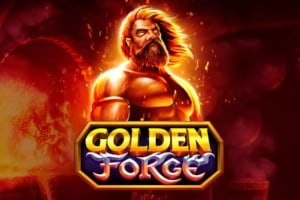 Golden Forge Game Logo