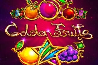 Golden Fruits Game Logo
