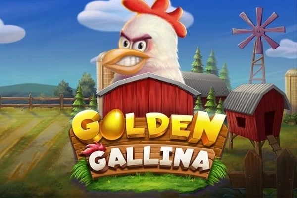 Golden Gallina Game Logo