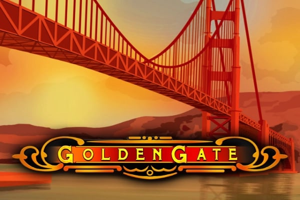 Golden Gate by Merkur Game Logo